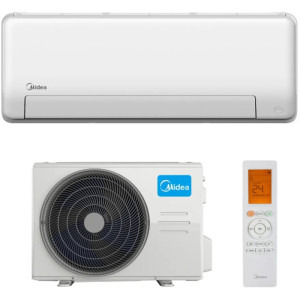 Aer conditionat Midea All Easy Pro Nordic, 12000 BTU, Clasa A+++/A++, Wi-Fi, Inverter, Lampa UV