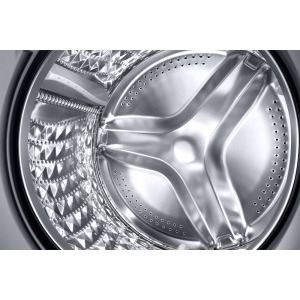 Samsung WW90DB7U34GBU4, Bespoke AI, 9 kg, 1400 RPM, Clasa A, AI EcoBubble, Super Speed, AI Energy, Negru