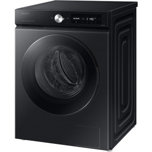 Samsung WW90DB7U34GBU4, Bespoke AI, 9 kg, 1400 RPM, Clasa A, AI EcoBubble, Super Speed, AI Energy, Negru