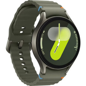 Samsung Galaxy Watch 7, LTE, 44 mm, Green, Wi-Fi, Bluetooth, GPS, NFC, Rezistent la apa