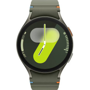 Samsung Galaxy Watch 7, 44 mm, Green, Wi-Fi, Bluetooth, GPS, NFC, Rezistent la apa