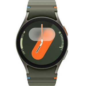 Samsung Galaxy Watch 7, 40 mm, Green, Wi-Fi, Bluetooth, GPS, NFC, Rezistent la apa