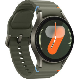 Samsung Galaxy Watch 7, 40 mm, Green, Wi-Fi, Bluetooth, GPS, NFC, Rezistent la apa