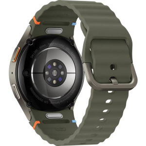 Samsung Galaxy Watch 7, 40 mm, Green, Wi-Fi, Bluetooth, GPS, NFC, Rezistent la apa