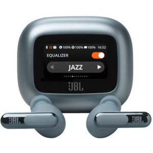Casti JBL In-Ear, Live Beam 3 Blue