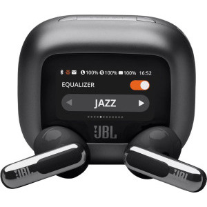 Casti JBL In-Ear, Live Flex 3 Black