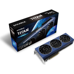 Sparkle Intel ARC A770 Titan OC Edition 16GB GDDR6 256-bit