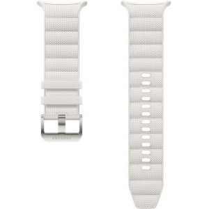 Samsung Curea PeakForm White Sand S/M/L pentru Galaxy Watch Ultra