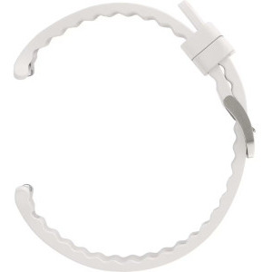 Samsung Curea PeakForm White Sand S/M/L pentru Galaxy Watch Ultra