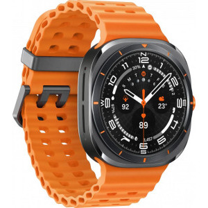 Samsung Galaxy Watch Ultra, LTE, 47 mm, Titanium Gray, Wi-Fi, Bluetooth, GPS, NFC, Rezistent la apa