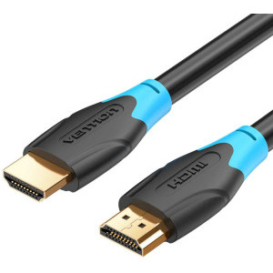 Vention HDMI Male - HDMI Male, v2.0, 3 m, Negru/Albastru
