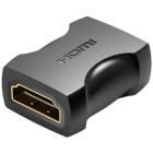 Adaptor Vention 1x HDMI Female - 1x HDMI Female, Negru