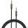 Cablu audio Vention Jack 3.5 mm Male - Jack 3.5 mm Male, 1m, negru
