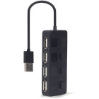 Hub USB Gembird UHB-U2P4-05