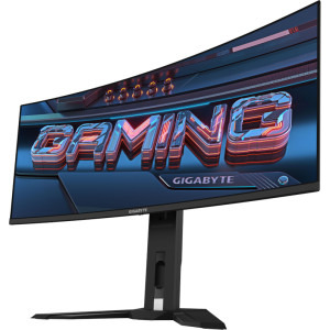 GIGABYTE MO34WQC Curbat 34 inch UWQHD QD-OLED 0.03 ms 175 Hz USB-C HDR