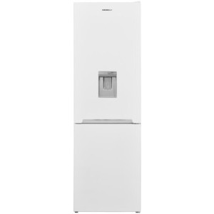 Combina frigorifica Heinner HCNF-V291WDE++, 294 L, Clasa F, No Frost, MultiCooling, Dozator de apa, Control electronic, Display LED, 186 cm, Alb
