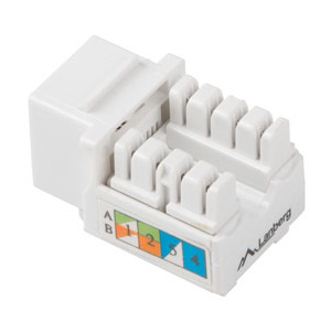 Lanberg Modul keystone CAT6 UTP 90 grade