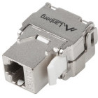 Accesoriu retea Lanberg Modul keystone CAT5e FTP toolless 180 grade