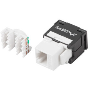 Lanberg Modul keystone CAT6 UTP toolless 180 grade