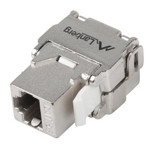 Accesoriu retea Lanberg Modul keystone CAT6 FTP toolless 180 grade