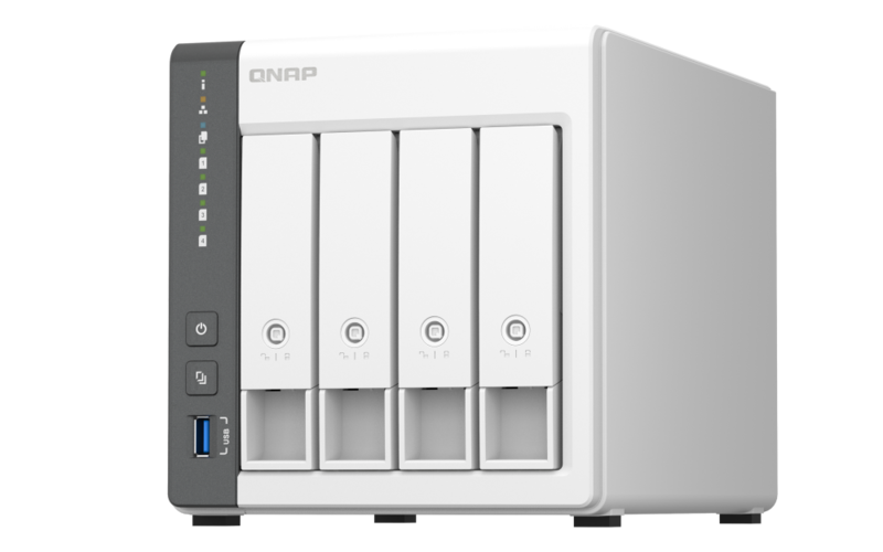 Network Attached Storage Qnap TS-433-4G 4GB