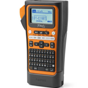 Brother PT-E310BTVP, Termica, Monocrom, Banda 18 mm, Bluetooth