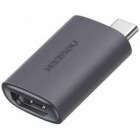 Adaptor Ugreen 1x USB-C Male - 1x HDMI Female, Gri