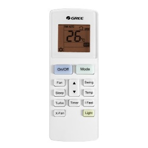 Gree Multisplit, 9000 BTU + 9000 BTU, A++/A, Wi-Fi, Inverter, Cold Plasma