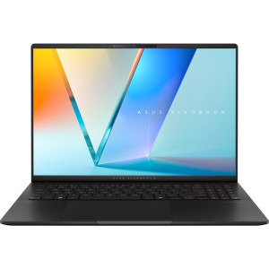 ASUS 16'' Vivobook S 16 OLED M5606KA, 3K 120Hz, Procesor AMD Ryzen™ Al 7 350 (16M Cache, up to 5.0 GHz), 24GB LPDDR5X, 1TB SSD, AMD Radeon 860M, No OS, Neutral Black
