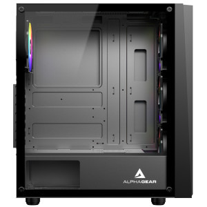 ALPHAGEAR Shifter RGB Black Sursa 600W