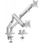 Suport TV / Monitor Logilink BP0088, 17 - 32 inch, argintiu, piston gaz