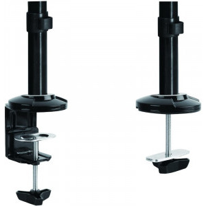 Logilink BP0030, 13 - 27 inch, negru, piston gaz
