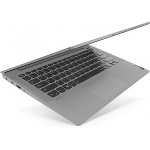 Lenovo 14'' IdeaPad 5 14ALC05, FHD IPS, Procesor AMD Ryzen™ 5 5500U (8M Cache, up to 4.0 GHz), 16GB DDR4, 512GB SSD, Radeon, No OS, Platinum Grey