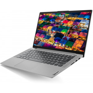 Lenovo 14'' IdeaPad 5 14ALC05, FHD IPS, Procesor AMD Ryzen™ 5 5500U (8M Cache, up to 4.0 GHz), 16GB DDR4, 512GB SSD, Radeon, No OS, Platinum Grey