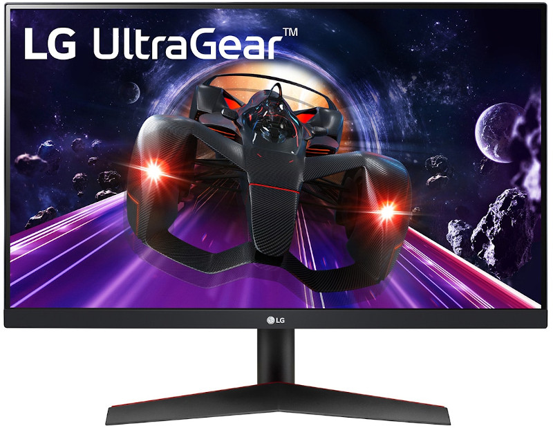 Monitor LED LG Gaming UltraGear 24GN600-B 23.8 inch 1 ms Negru HDR FreeSync Premium 144 Hz