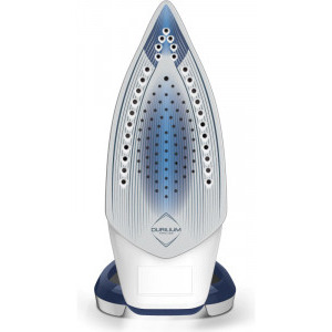 Tefal Fier de calcat Ultragliss Plus FV6812E0, 2800W, 260g/min, Alb/Albastru