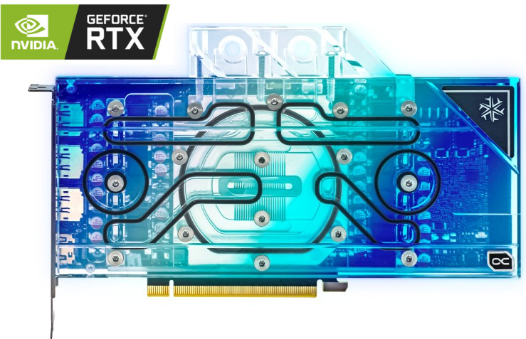 Placa video Inno3D GeForce RTX 3090 iCHILL Frostbite 24GB GDDR6X 384-bit