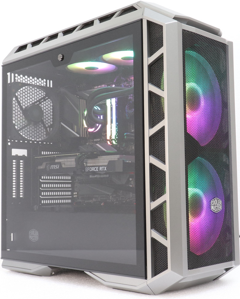 PC Gaming Obelisk, Intel i7 11700KF 3.6GHz, 16GB DDR4, 2TB SSD + 250GB SSD, RTX 3070 8GB GDDR6, Iluminare RGB, Windows 10 Home preinstalat (Game Ready)