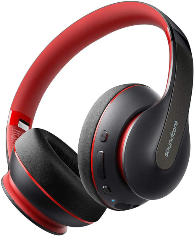 Casti Anker Soundcore Life Q10 Black-Red