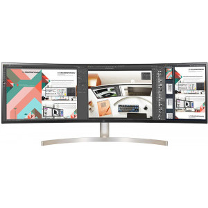 LG UltraWide 49WL95C-WE Curbat 49 inch DQHD IPS 5 ms 60 Hz HDR