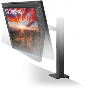 LG UltraFine 27UN880P-B 27 inch UHD IPS 5 ms 60 Hz USB-C HDR FreeSync