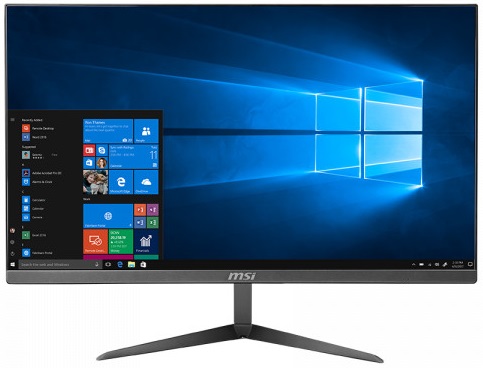 All-In-One PC MSI PRO 24X 10M, 23.8 inch FHD, Procesor Intel® Core™ i5-10210U 1.6GHz Comet Lake, 8GB RAM, 256GB SSD + 1 TB HDD, UHD Graphics, Windows 10 Home