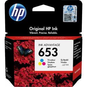 HP Cartus 653 Tri-Color