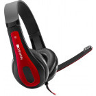 Casti Canyon On-Ear, CNS-CHSC1BR Red