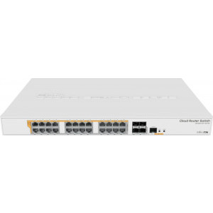 Switch MikroTik Gigabit CRS328-24P-4S+RM