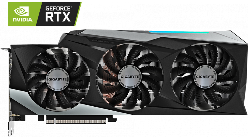 Placa video GIGABYTE GeForce RTX 3080 GAMING OC 10GB GDDR6X 320-bit