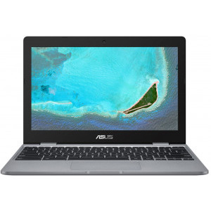 ASUS 11.1'' ChromeBook C223NA, HD, Procesor Intel® Celeron® N3350 (2M Cache, up to 2.4 GHz), 4GB DDR4, 32GB eMMC, GMA HD 500, Chrome OS, Gray