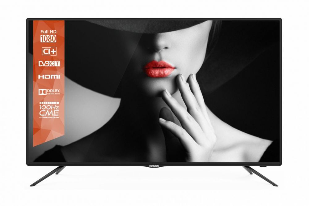 Televizor LED Horizon Diamant 43HL4300F/A Seria HL4300F/A 109cm negru Full HD