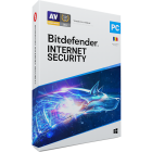 Antivirus Bitdefender Internet Security, 1 Dispozitiv, 2 Ani, Licenta noua, Retail