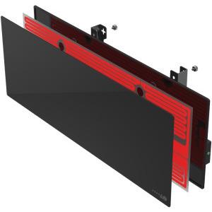 AENO Convector electric AGH0002S, 700 W, Wi-Fi, Infrarosu, Negru